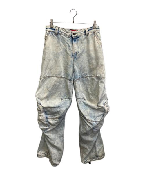 DIESEL（ディーゼル）DIESEL (ディーゼル) D-ARNE-S DENIM PANT インディゴ サイズ:W28の古着・服飾アイテム