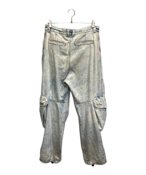 DIESEL（ディーゼル）DIESEL (ディーゼル) D-ARNE-S DENIM PANT インディゴ サイズ:W28の古着・服飾アイテム