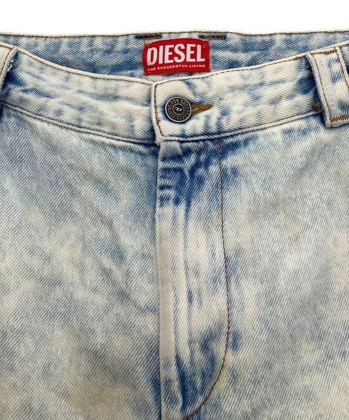 DIESEL（ディーゼル）DIESEL (ディーゼル) D-ARNE-S DENIM PANT インディゴ サイズ:W28の古着・服飾アイテム
