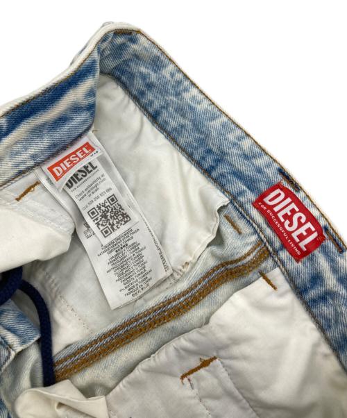DIESEL（ディーゼル）DIESEL (ディーゼル) D-ARNE-S DENIM PANT インディゴ サイズ:W28の古着・服飾アイテム