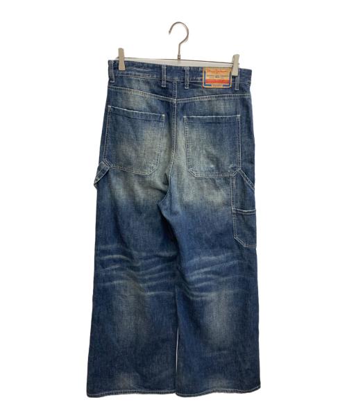 DIESEL（ディーゼル）DIESEL (ディーゼル) D-SIRE-WORK DENIM インディゴ サイズ:W27L30の古着・服飾アイテム