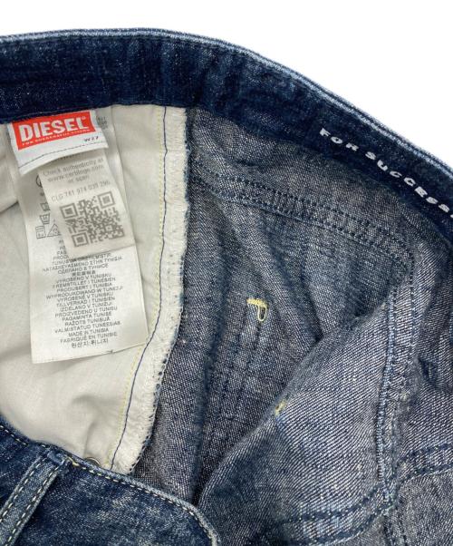 DIESEL（ディーゼル）DIESEL (ディーゼル) D-SIRE-WORK DENIM インディゴ サイズ:W27L30の古着・服飾アイテム