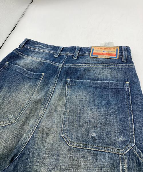 DIESEL（ディーゼル）DIESEL (ディーゼル) D-SIRE-WORK DENIM インディゴ サイズ:W27L30の古着・服飾アイテム