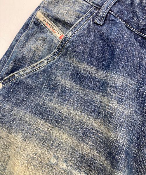 DIESEL（ディーゼル）DIESEL (ディーゼル) D-SIRE-WORK DENIM インディゴ サイズ:W27L30の古着・服飾アイテム