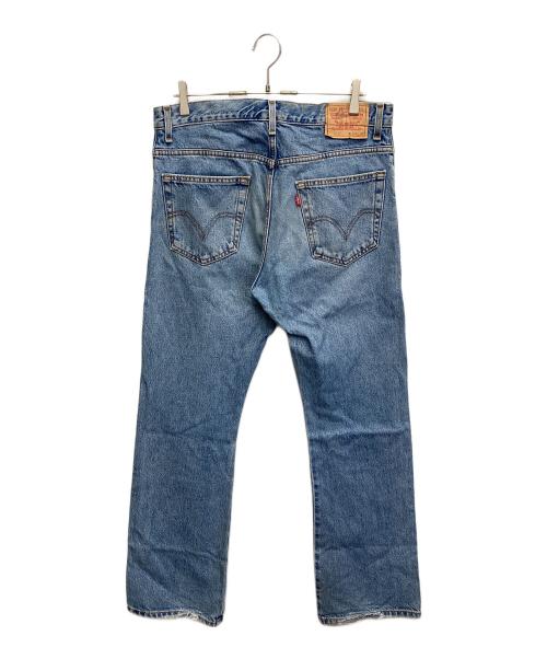 LEVI'S（リーバイス）LEVI'S (リーバイス) 517 Boot Cut Denim インディゴ サイズ:W34×L32の古着・服飾アイテム