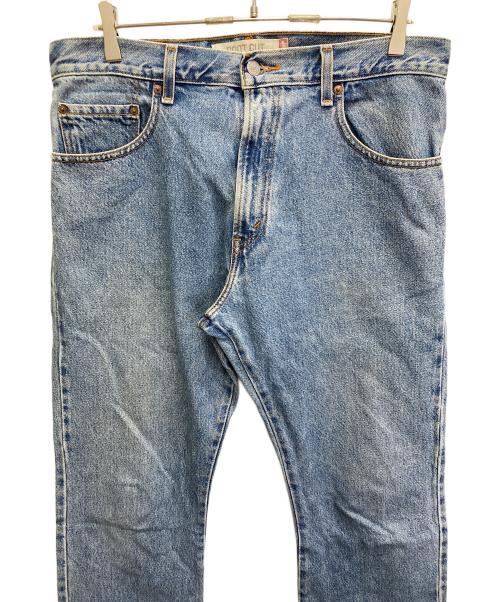 LEVI'S（リーバイス）LEVI'S (リーバイス) 517 Boot Cut Denim インディゴ サイズ:W34×L32の古着・服飾アイテム