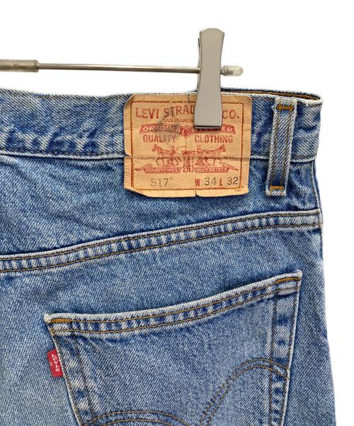 LEVI'S（リーバイス）LEVI'S (リーバイス) 517 Boot Cut Denim インディゴ サイズ:W34×L32の古着・服飾アイテム