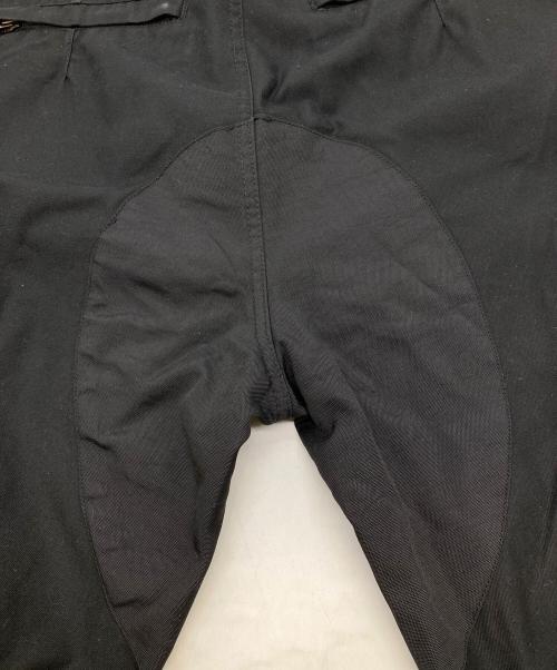 P.D.W（ピーディーダブル）P.D.W (ピーディーダブル) マルチポケット カーゴパンツ ブラック サイズ:Lの古着・服飾アイテム