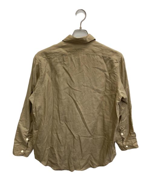 MADISON BLUE（マディソンブルー）MADISON BLUE (マディソンブルー) 20SS HAMPTON SHIRT ベージュ サイズ:01の古着・服飾アイテム