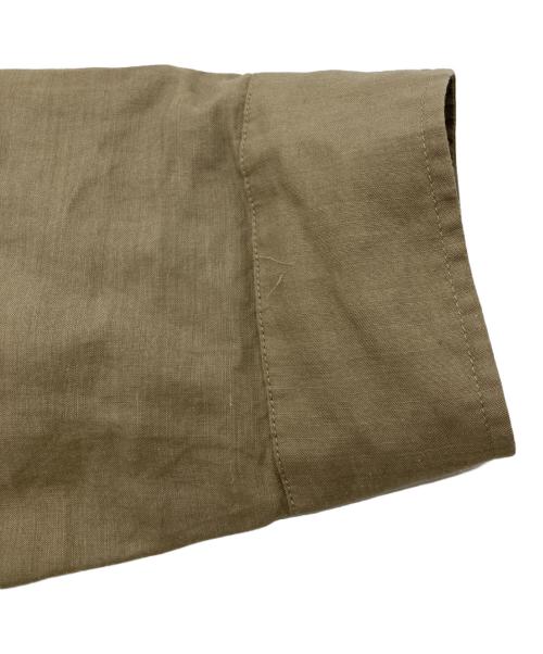 MADISON BLUE（マディソンブルー）MADISON BLUE (マディソンブルー) 20SS HAMPTON SHIRT ベージュ サイズ:01の古着・服飾アイテム