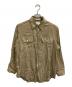MADISON BLUE（マディソンブルー）の古着「20SS HAMPTON SHIRT」｜ベージュ