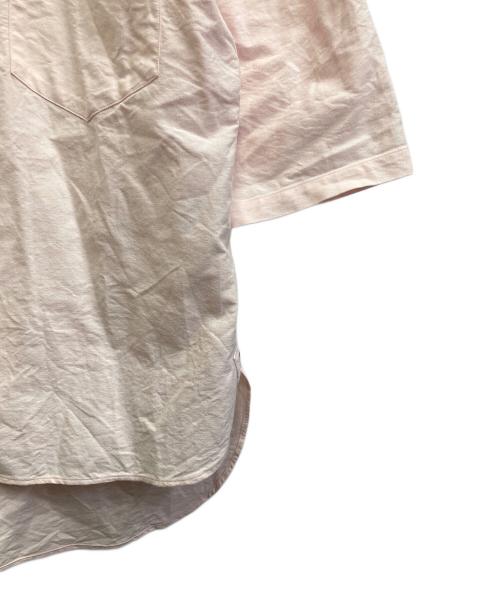 MADISON BLUE（マディソンブルー）MADISON BLUE (マディソンブルー) BRADLEY OX ショートスリーブシャツ ピンク サイズ:01の古着・服飾アイテム