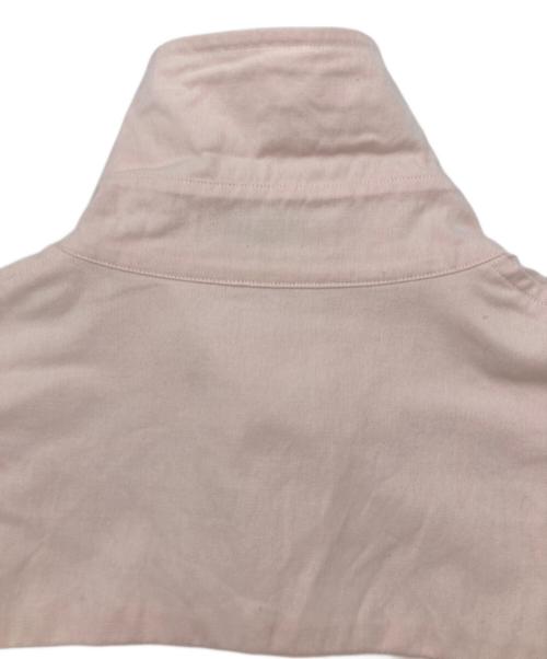 MADISON BLUE（マディソンブルー）MADISON BLUE (マディソンブルー) BRADLEY OX ショートスリーブシャツ ピンク サイズ:01の古着・服飾アイテム