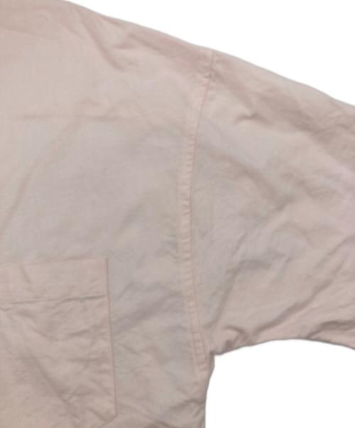 MADISON BLUE（マディソンブルー）MADISON BLUE (マディソンブルー) BRADLEY OX ショートスリーブシャツ ピンク サイズ:01の古着・服飾アイテム