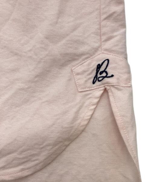 MADISON BLUE（マディソンブルー）MADISON BLUE (マディソンブルー) BRADLEY OX ショートスリーブシャツ ピンク サイズ:01の古着・服飾アイテム