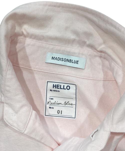 MADISON BLUE（マディソンブルー）MADISON BLUE (マディソンブルー) BRADLEY OX ショートスリーブシャツ ピンク サイズ:01の古着・服飾アイテム