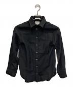 MADISON BLUEマディソンブルー）の古着「MADAME SHIRT」｜ブラック