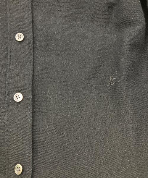 MADISON BLUE（マディソンブルー）MADISON BLUE (マディソンブルー) MADAME SHIRT ブラック サイズ:01(S)の古着・服飾アイテム