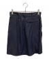 MM6 Maison Margiela (エムエムシックスメゾンマルジェラ) ウールレーヨンミニスカート ネイビー サイズ:40：5000円