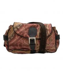 ETRO（エトロ）の古着「ショルダーバッグ」｜ブラウン