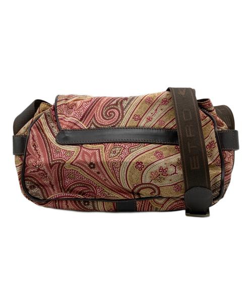 ETRO（エトロ）ETRO (エトロ) ショルダーバッグ ブラウンの古着・服飾アイテム
