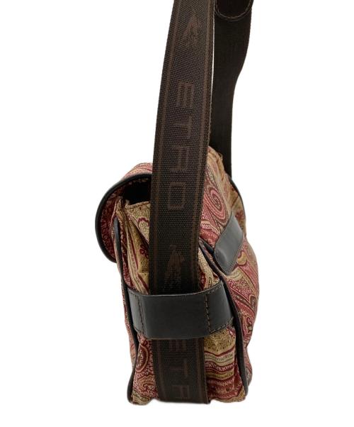 ETRO（エトロ）ETRO (エトロ) ショルダーバッグ ブラウンの古着・服飾アイテム