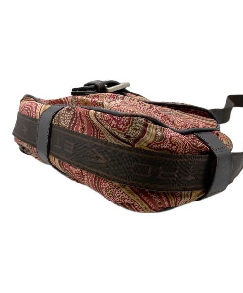 ETRO（エトロ）ETRO (エトロ) ショルダーバッグ ブラウンの古着・服飾アイテム