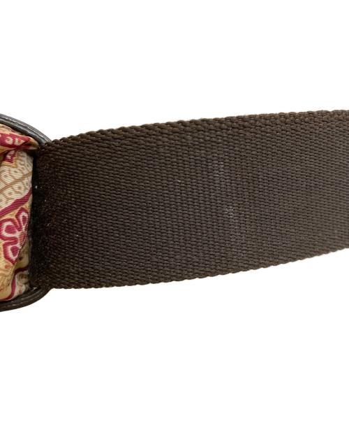 ETRO（エトロ）ETRO (エトロ) ショルダーバッグ ブラウンの古着・服飾アイテム