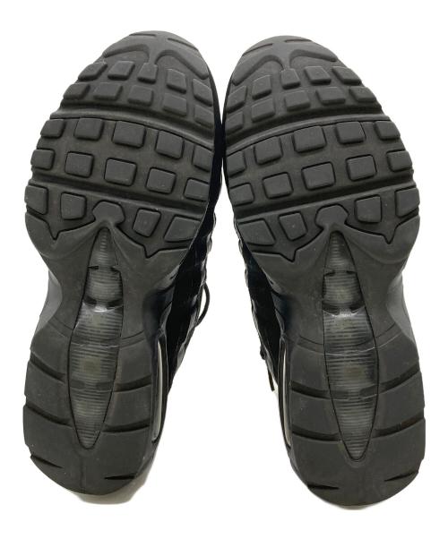 NIKE（ナイキ）NIKE (ナイキ) AIR MAX 95 ブラック サイズ:27の古着・服飾アイテム