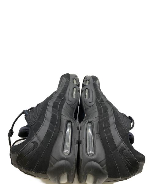 NIKE（ナイキ）NIKE (ナイキ) AIR MAX 95 ブラック サイズ:27の古着・服飾アイテム