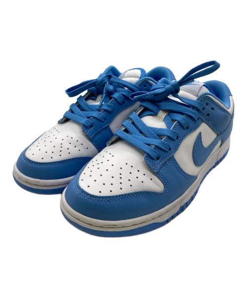 NIKE（ナイキ）NIKE (ナイキ) Dunk Low University Blue ブルー×ホワイト サイズ:26.5の古着・服飾アイテム