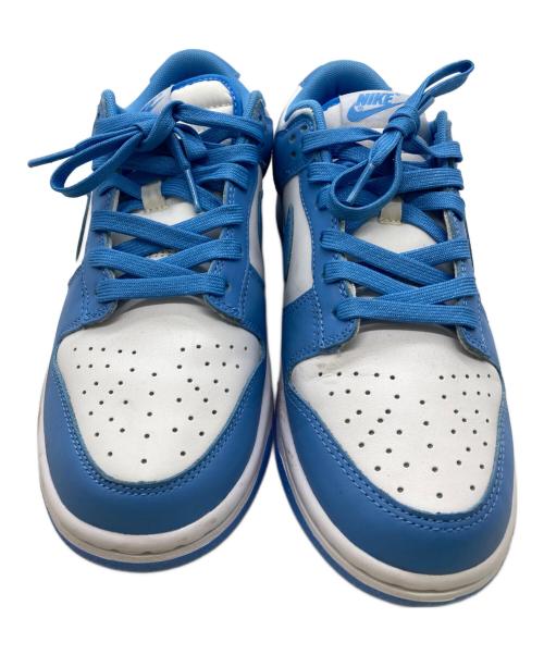 NIKE（ナイキ）NIKE (ナイキ) Dunk Low University Blue ブルー×ホワイト サイズ:26.5の古着・服飾アイテム