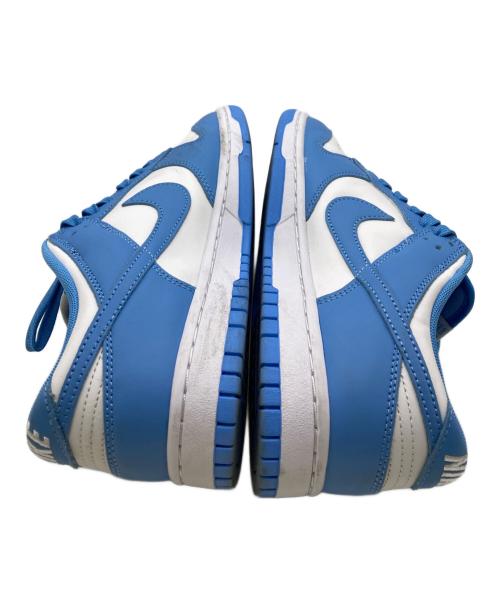 NIKE（ナイキ）NIKE (ナイキ) Dunk Low University Blue ブルー×ホワイト サイズ:26.5の古着・服飾アイテム