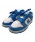 NIKE（ナイキ）の古着「Dunk Low University Blue」｜ブルー×ホワイト