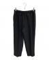 UNITED ARROWS & SONS（ユナイテッドアローズ アンド サンズ）の古着「DAISUKE OBANA I CR REG PANTS」｜ブラック