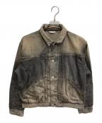 JOURNAL STANDARDジャーナルスタンダード）の古着「デニムトラッカージャケット/２５年モデル」｜グレー