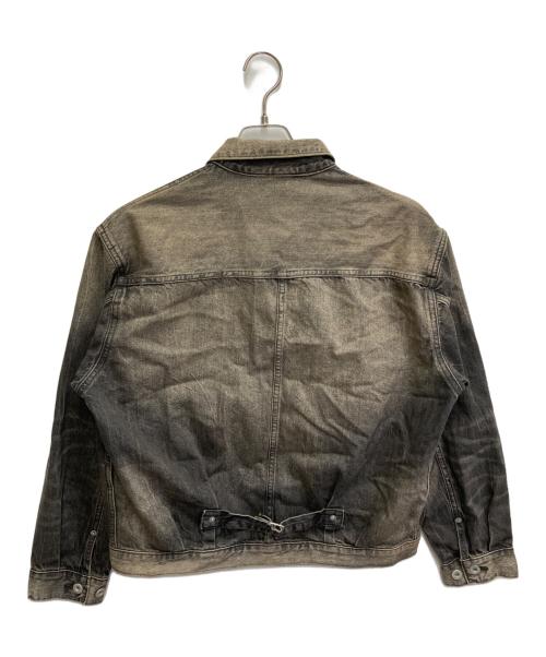 JOURNAL STANDARD（ジャーナルスタンダード）JOURNAL STANDARD (ジャーナルスタンダード) デニムトラッカージャケット/２５年モデル グレー サイズ:Mの古着・服飾アイテム