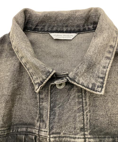 JOURNAL STANDARD（ジャーナルスタンダード）JOURNAL STANDARD (ジャーナルスタンダード) デニムトラッカージャケット/２５年モデル グレー サイズ:Mの古着・服飾アイテム