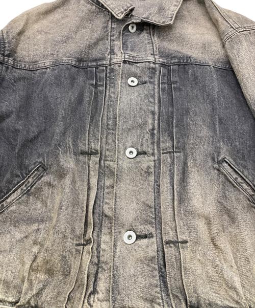 JOURNAL STANDARD（ジャーナルスタンダード）JOURNAL STANDARD (ジャーナルスタンダード) デニムトラッカージャケット/２５年モデル グレー サイズ:Mの古着・服飾アイテム