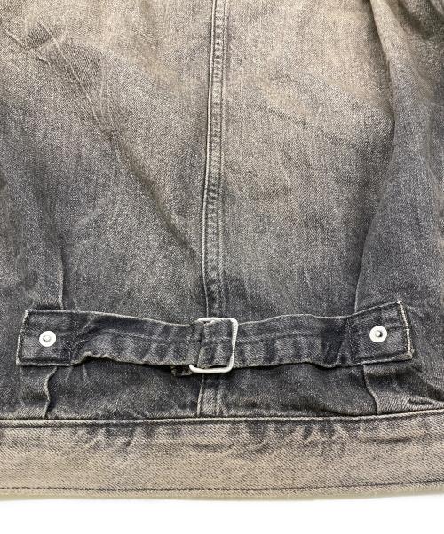 JOURNAL STANDARD（ジャーナルスタンダード）JOURNAL STANDARD (ジャーナルスタンダード) デニムトラッカージャケット/２５年モデル グレー サイズ:Mの古着・服飾アイテム