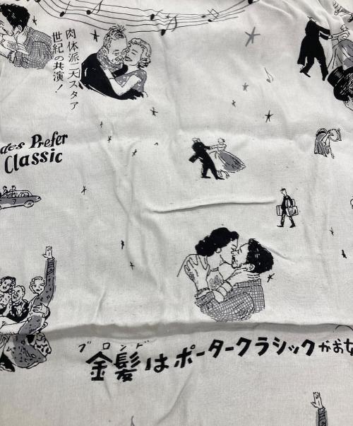 Porter Classic（ポータークラシック）Porter Classic (ポータークラシック) BLONDES PREFER PC ALOHA SHIRT グレー サイズ:Sの古着・服飾アイテム
