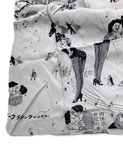 Porter Classic（ポータークラシック）Porter Classic (ポータークラシック) BLONDES PREFER PC ALOHA SHIRT グレー サイズ:Sの古着・服飾アイテム