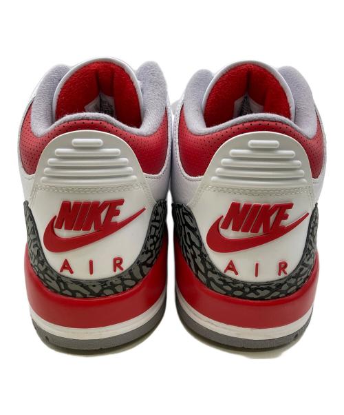 NIKE（ナイキ）NIKE (ナイキ) ハイカットスニーカー ホワイト サイズ:28の古着・服飾アイテム