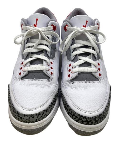 NIKE（ナイキ）NIKE (ナイキ) ハイカットスニーカー ホワイト サイズ:28の古着・服飾アイテム