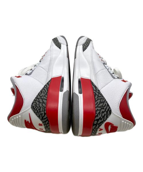 NIKE（ナイキ）NIKE (ナイキ) ハイカットスニーカー ホワイト サイズ:28の古着・服飾アイテム