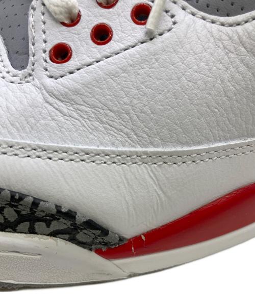 NIKE（ナイキ）NIKE (ナイキ) ハイカットスニーカー ホワイト サイズ:28の古着・服飾アイテム