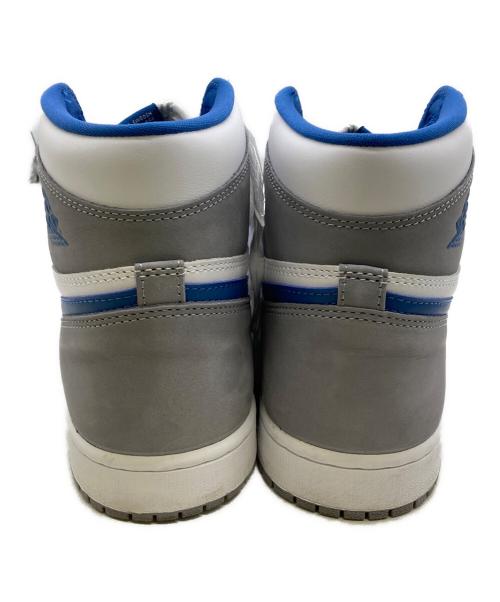 NIKE（ナイキ）NIKE (ナイキ) ハイカットスニーカー ブルー×ホワイト サイズ:28の古着・服飾アイテム