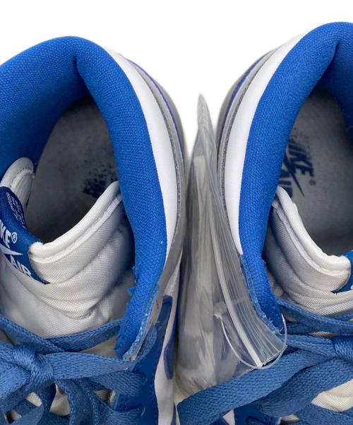 NIKE（ナイキ）NIKE (ナイキ) ハイカットスニーカー ブルー×ホワイト サイズ:28の古着・服飾アイテム