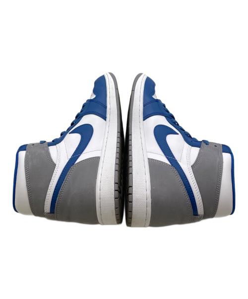 NIKE（ナイキ）NIKE (ナイキ) ハイカットスニーカー ブルー×ホワイト サイズ:28の古着・服飾アイテム