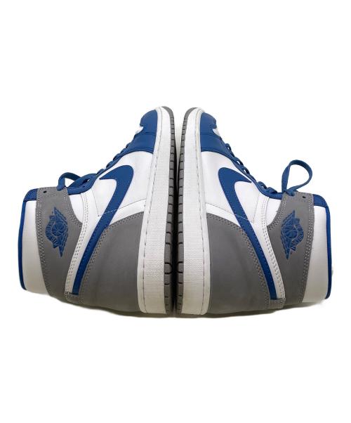 NIKE（ナイキ）NIKE (ナイキ) ハイカットスニーカー ブルー×ホワイト サイズ:28の古着・服飾アイテム